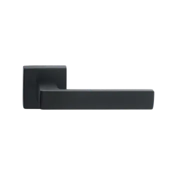 Dveřní kování Cobra dveřní kování CATANIA S (černá) Provedení: PZ (samostatná rozeta, pro zámek FAB)