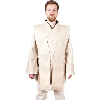 Karnevalový kostým imago Bavlněný tabard Jedi - béžový, velikost L