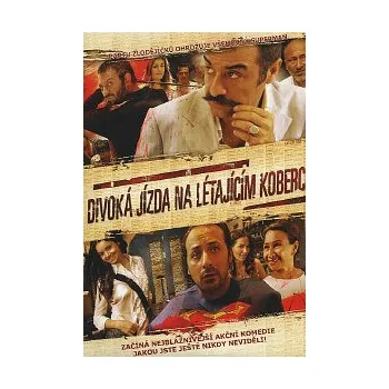 Divoká jízda na létajícím koberci DVD