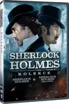 DVD Sherlock Holmes + Sherlock Holmes:…