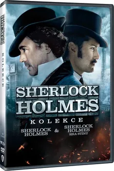 Sběratelská edice filmů DVD Sherlock Holmes + Sherlock Holmes: Hra stínů (2009) 2 disky
