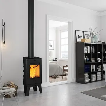 Krbová kamna Dovre KRBOVÁ KAMNA DOVRE BRUT - VYSOKÉ NOHY