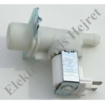 Napouštěcí elektroventil 1cestný rovný vývod 12mm 24V AC