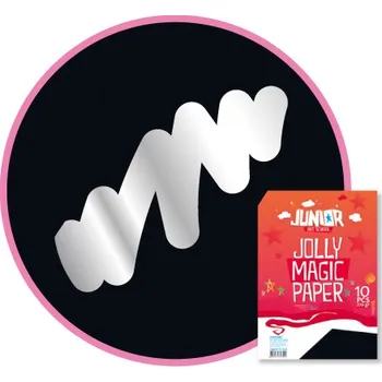 Dekorační papír A4 magický metalický 270 g, sada 10 ks