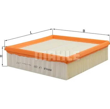 Vzduchový filtr Vzduchový filtr, , 021129620, 021129620D, 021129629, 027129620, 1257305, 127546, 1328047, 13280474, 21080110901, 210801109011, 21121109080, 2112110908001, 5005156, KNECHT, LX 220