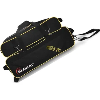 Taška na bowlingovou kouli TAŠKA NA 3 KOULE AIRLINE DELUXE S ODEPÍNACÍ TAŠKOU NA BOTY CLAW