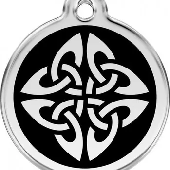 psí známka psí známka střední - K18 - ornament