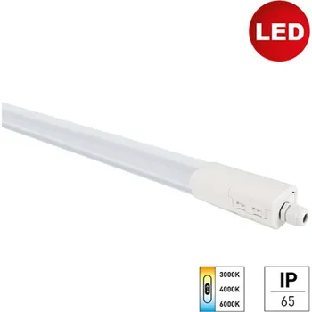 Bodové svítidlo e2 elektro GmbH Svítidlo LED do vlhka IP65 plus 3 M 36W 3 barvy světla