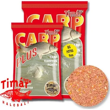 Návnadová surovina Carp plus Velký kapr červená 3 kg (Timár)