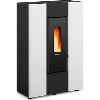 Krbová kamna LA NORDICA - EXTRAFLAME Extraflame Marilena Plus AD bílá Varianta: bílá