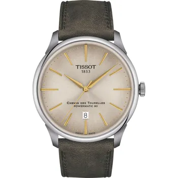Hodinky Tissot T-Classic Chemin Des Tourelles T139.407.16.261.00 + prodloužená záruka 5 let + možnost výměny do 90 dní