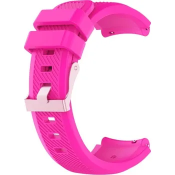 Řemínek na hodinky BSTRAP | BStrap Silicone Sport reminek na Xiaomi Amazfit Stratos 2/2S/3, neon pink (SXI008C06)