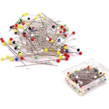 Ocelové špendlíky větší 83022 (E) (Šicí potřeby)