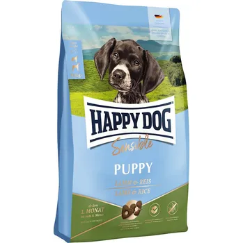 Krmivo pro psa Happy Dog Supreme Sensible Puppy jehněčí maso s rýží 2 × 10 kg
