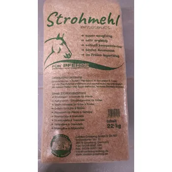 Podestýlka pro hlodavce JLPproduct Sláma mletá-žitná 22kg