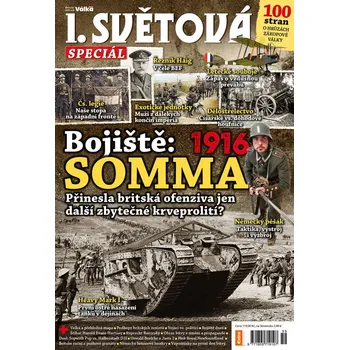 Časopis I. světová speciál - Bojiště: Somma 1916 (č. 59)