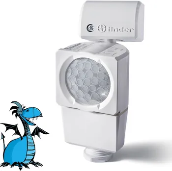 Zabezpečovací technika FINDER Čidlo 18.11.8.230.0000 pohybové, 1Z/10 A, 230 V AC, na stěnu, IP54 110° 181182300000