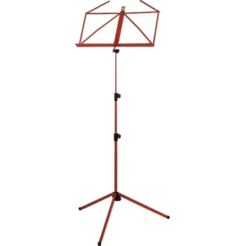 Housle Gewa notový stojan červený