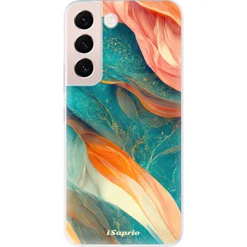 Pouzdro na mobilní telefon Odolné silikonové pouzdro iSaprio - Abstract Marble - Samsung Galaxy S22 5G