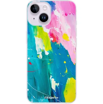 Pouzdro na mobilní telefon Odolné silikonové pouzdro iSaprio - Abstract Paint 04 - iPhone 14