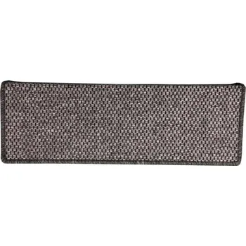 Koberec Vopi Nášlapy na schody Nature hnědý obdélník, samolepící - 24x65 obdélník (rozměr včetně ohybu) - 1 rok na vrácení + DOPRAVA ZDARMA k Vám i zpět