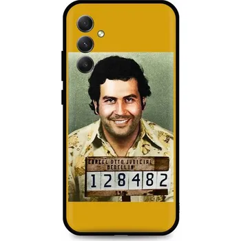 Pouzdro na mobilní telefon Kryt Samsung A34 Pablo Escobar (obal neboli pouzdro na Samsung A34)