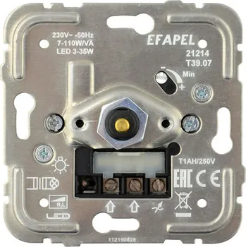 vypínač e2 elektro GmbH Strojek LED stmívač 3-35W Logus