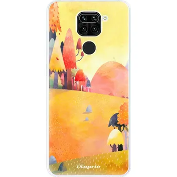 Pouzdro na mobilní telefon Odolné silikonové pouzdro iSaprio - Fall Forest - Xiaomi Redmi Note 9
