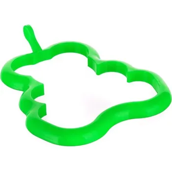 Pánev Banquet Silikonová forma na smažení Méďa Culinaria zelená