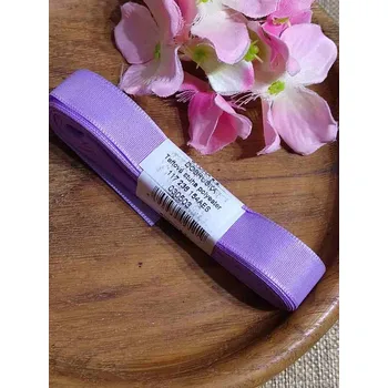 Stuha Stuha taftová šíře 15 mm 10 m fialková