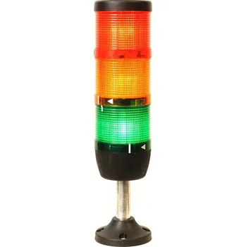 EMAS Maják IK73L024XM03-RGY 24VDC/AC, rudá/zelená/žlutá IK73L024XM03-RGY