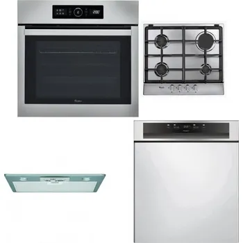 Set domácích spotřebičů WHIRLPOOL ABSOLUTE AKZ9 6230 IX + WHIRLPOOL AKR 351/IX + WHIRLPOOL AKR 650/1 IX + WHIRLPOOL WBC 3C34 PF X