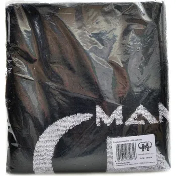 Ručník Mammut nutrition Ručník towel 50 x 100 černý design Mammut nutrition