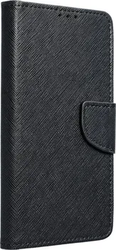 Pouzdro na mobilní telefon Mercury Fancy Book pro Samsung Galaxy S22 Ultra černé