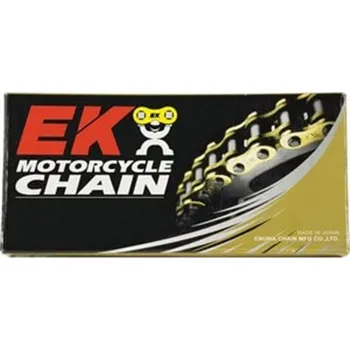 Řetězová sada pro motocykl Moto řetěz EK SROZ2 Yamaha XJR 1300 2004 - 2006 O-Kroužek zlatý