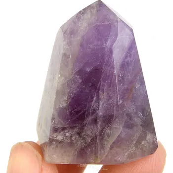 Přírodní kámen Ametyst špice malá z Madagaskaru 39g