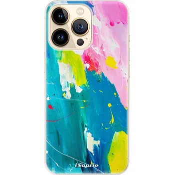 Pouzdro na mobilní telefon Odolné silikonové pouzdro iSaprio - Abstract Paint 04 - iPhone 13 Pro Max