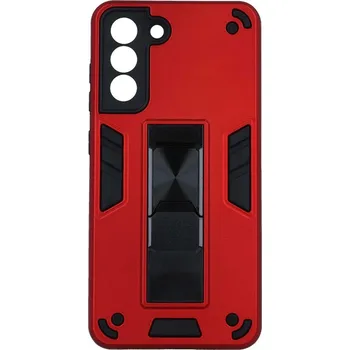 Pouzdro na mobilní telefon Kryt Armor Samsung S21 FE ultra odolný červený (obal neboli pouzdro Samsung S21 FE)
