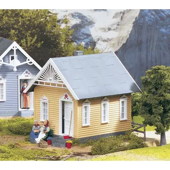 Modelová železnice Dřevěná chata G - Piko 62239 (Zahradní železnice)