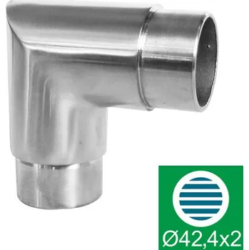 UMAKOV Nerezová spojka madla lomená