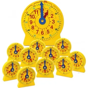 Hodiny Hodiny k rozložení - sada pro učebny