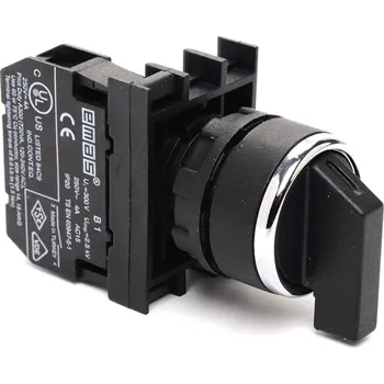 vypínač EMAS Hlavice ovládací B101S32 otočná s návratem B101S32