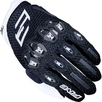 Moto rukavice Dámské rukavice Five Stunt Evo 2 Airflow black vel. XS