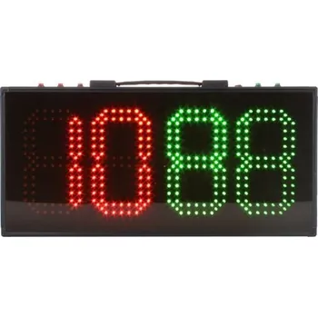 Elektronická tabule pro střídání Double LED