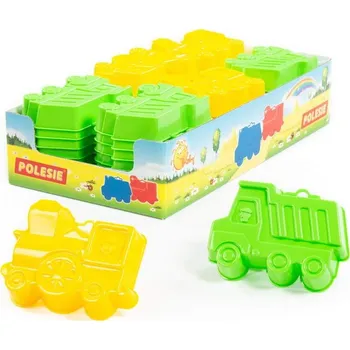 Dětské zboží Formičky (auto+lokomotiva)