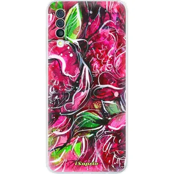 Odolné silikonové pouzdro iSaprio - Burgundy - Samsung Galaxy A50