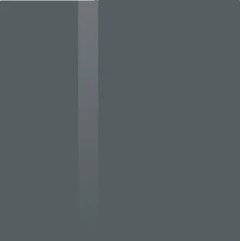 Kancelářský nábytek SOLLAU Skleněná magnetická tabule šedá antracitová Rozměry tabule: 80 x 120 cm