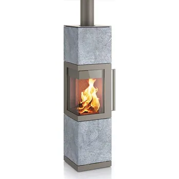 Krbová kamna Hase Lhasa IQ, titan, mastek