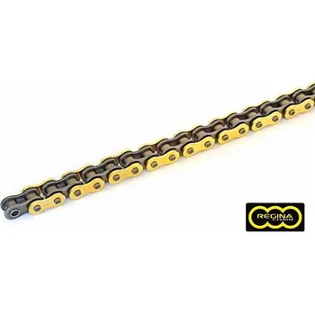 Řetězová sada pro motocykl Moto řetěz Regina ORT2 Kawasaki KE 175 1976 - 1978 O-Kroužek zlatý
