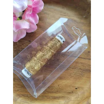 Dárková krabička Plastová krabička k zavěšení 5x8,5 cm